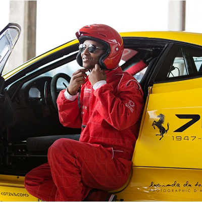 GETTING READY TO RACE