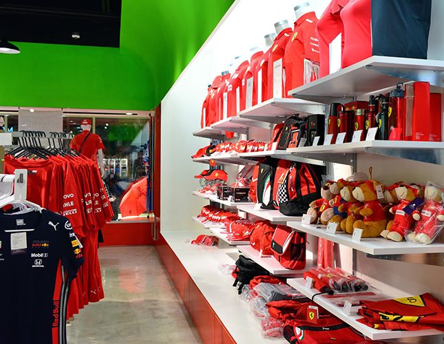 Motorsport Events - Merchandise