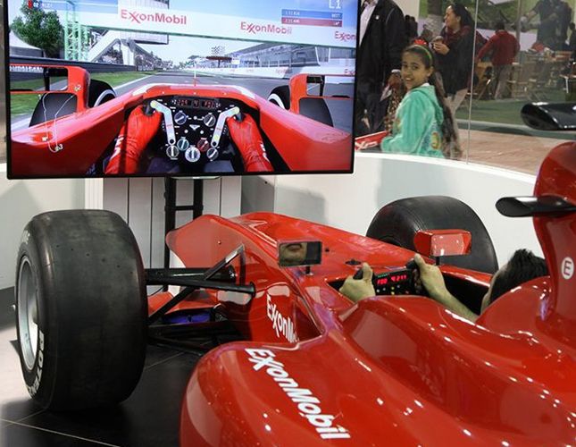 Motorsport Events - Simulator Driving