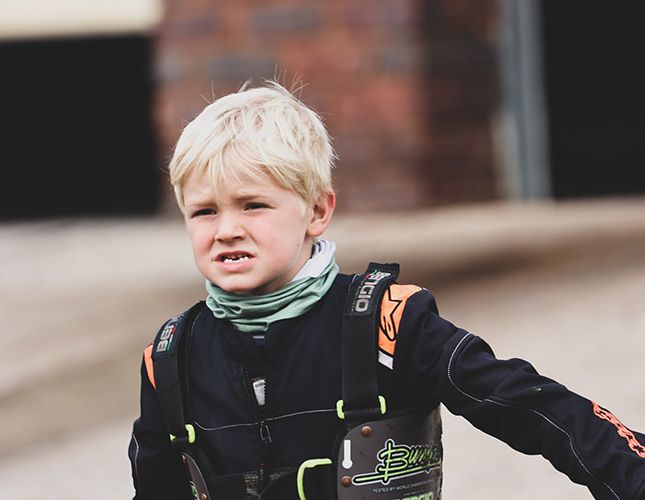 Race Professionally from a young age