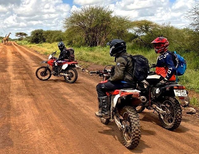 Off Road Biking Experience