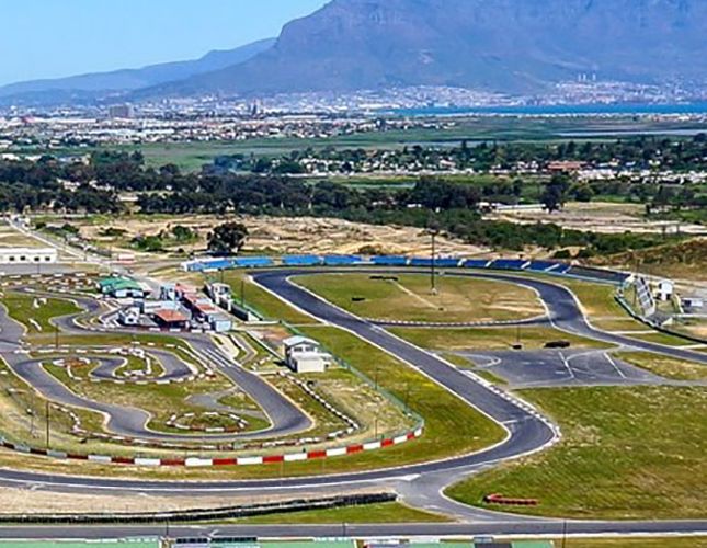 Driving Experience Race Track