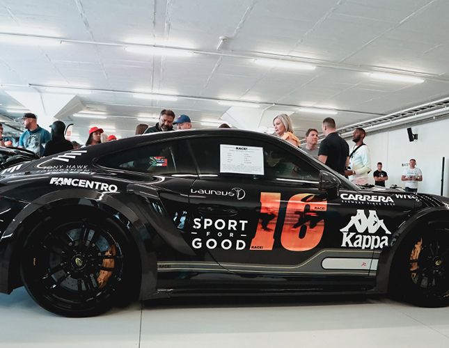 Motorsport Events Black Car