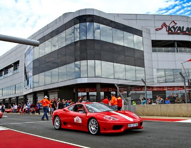 Car Racing Johannesburg